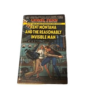 Kent Montana and the Reasonably Invisible Man by Lionel Fenn